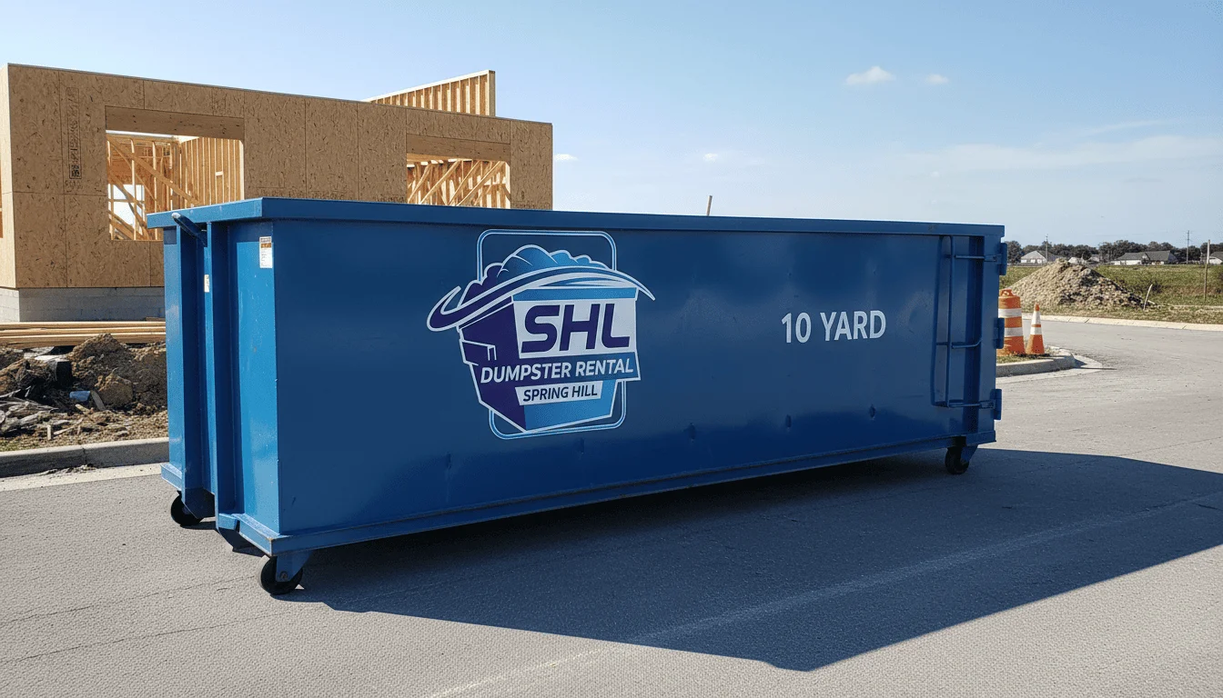 10-Yard Dumpster Rental Spring Hill-img