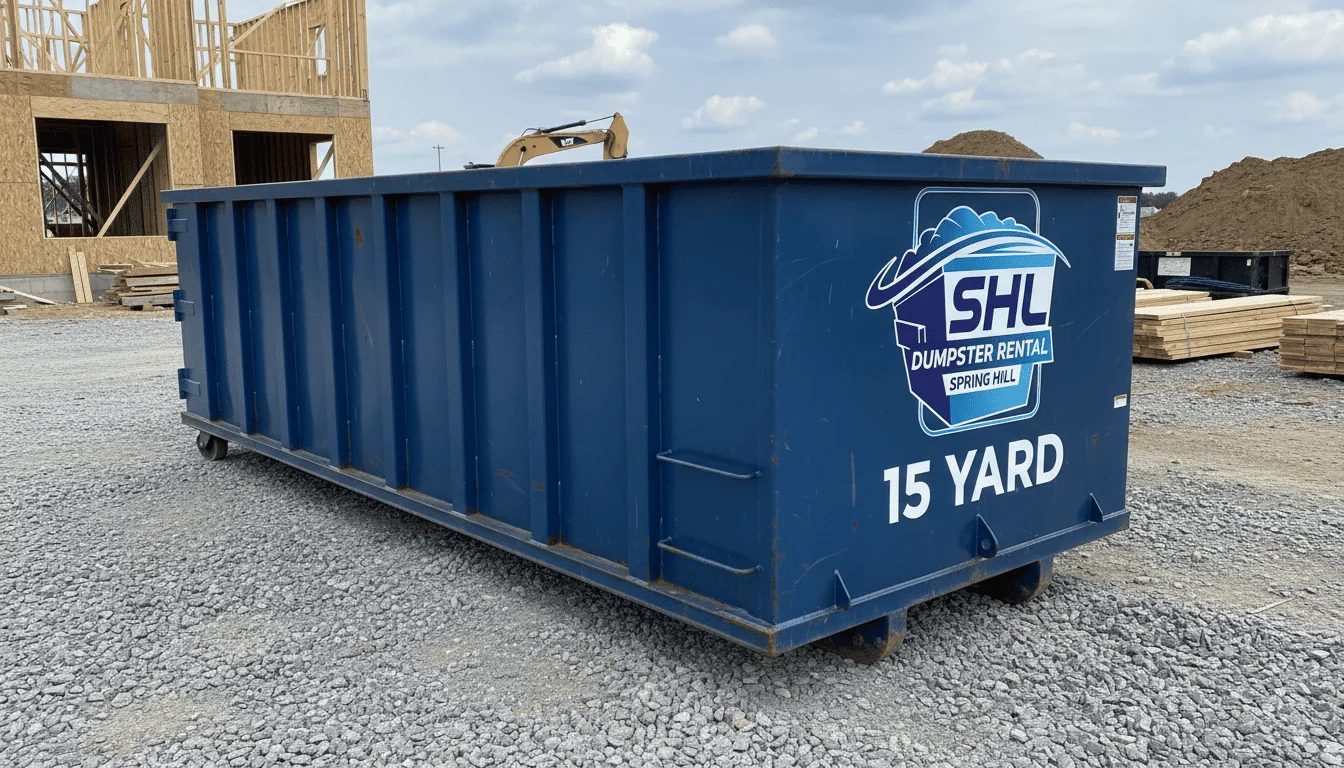 15-Yard Dumpster Rental Spring Hill-img