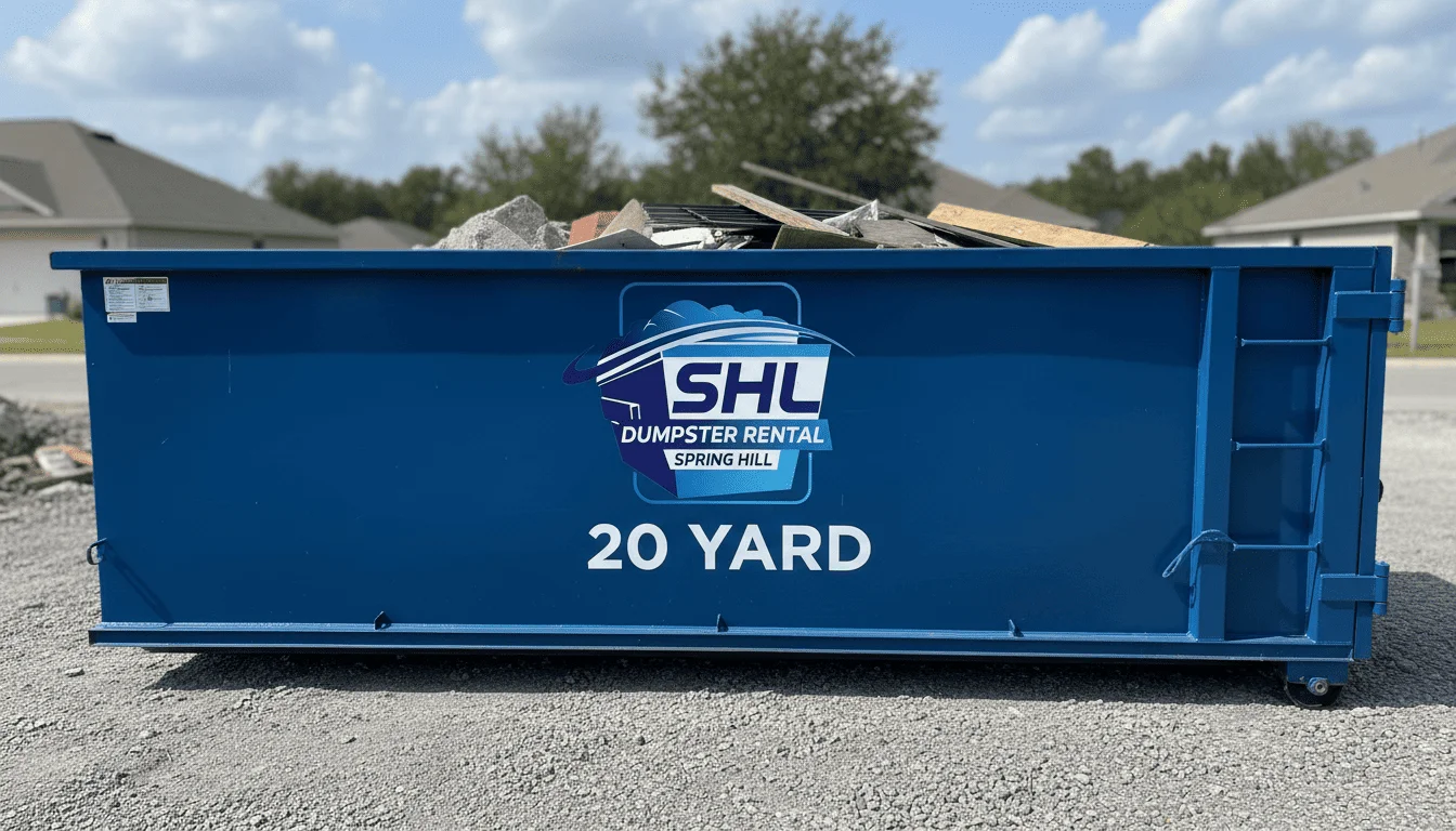 20-Yard Dumpster Rental Spring Hill-img
