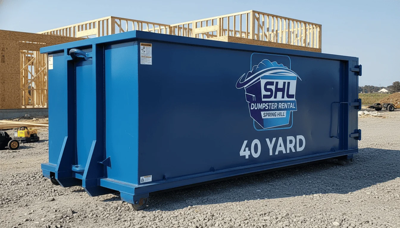 40-Yard Dumpster Rental Spring Hill-img