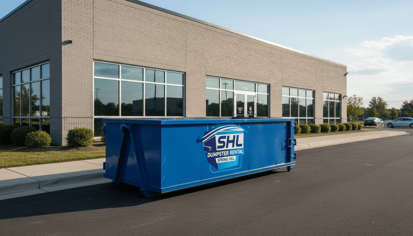 Commercial Dumpster Rental Spring Hill-img