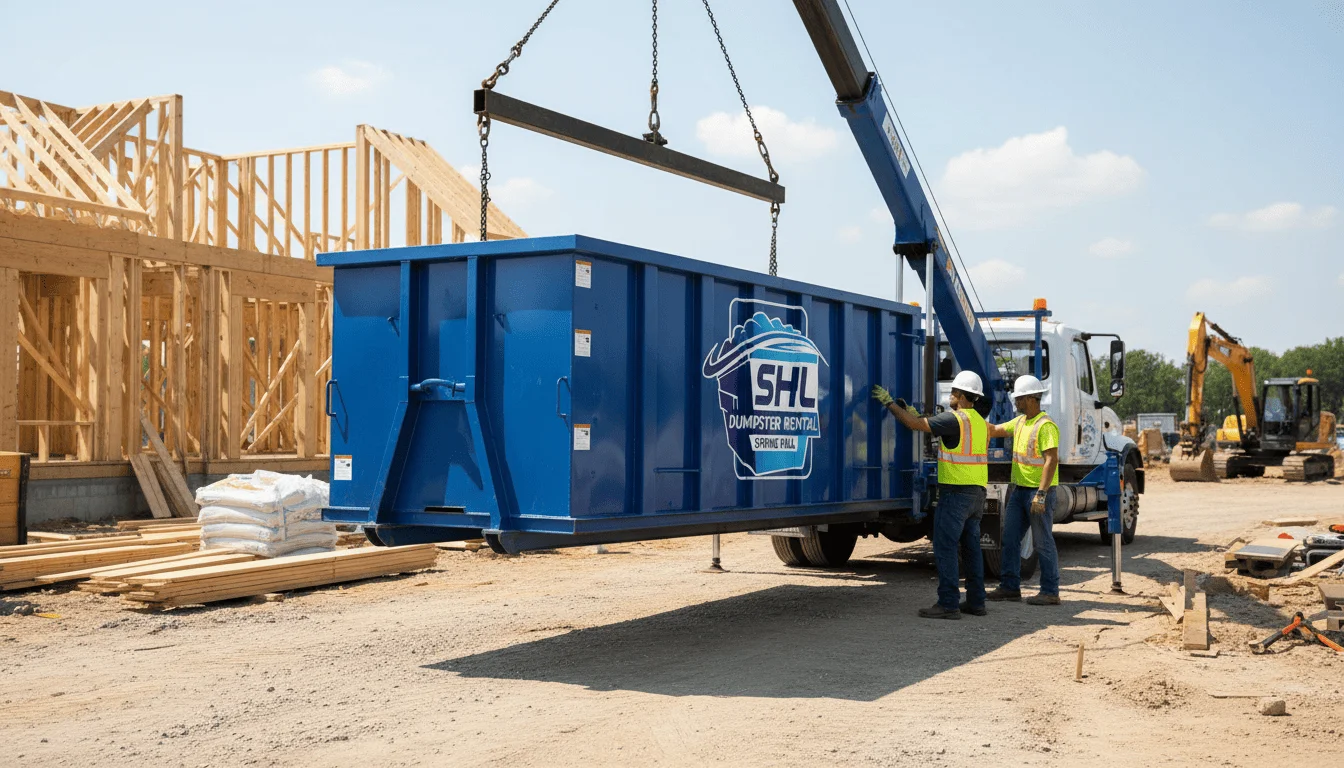 Construction Dumpster Rental Spring Hill FL-img
