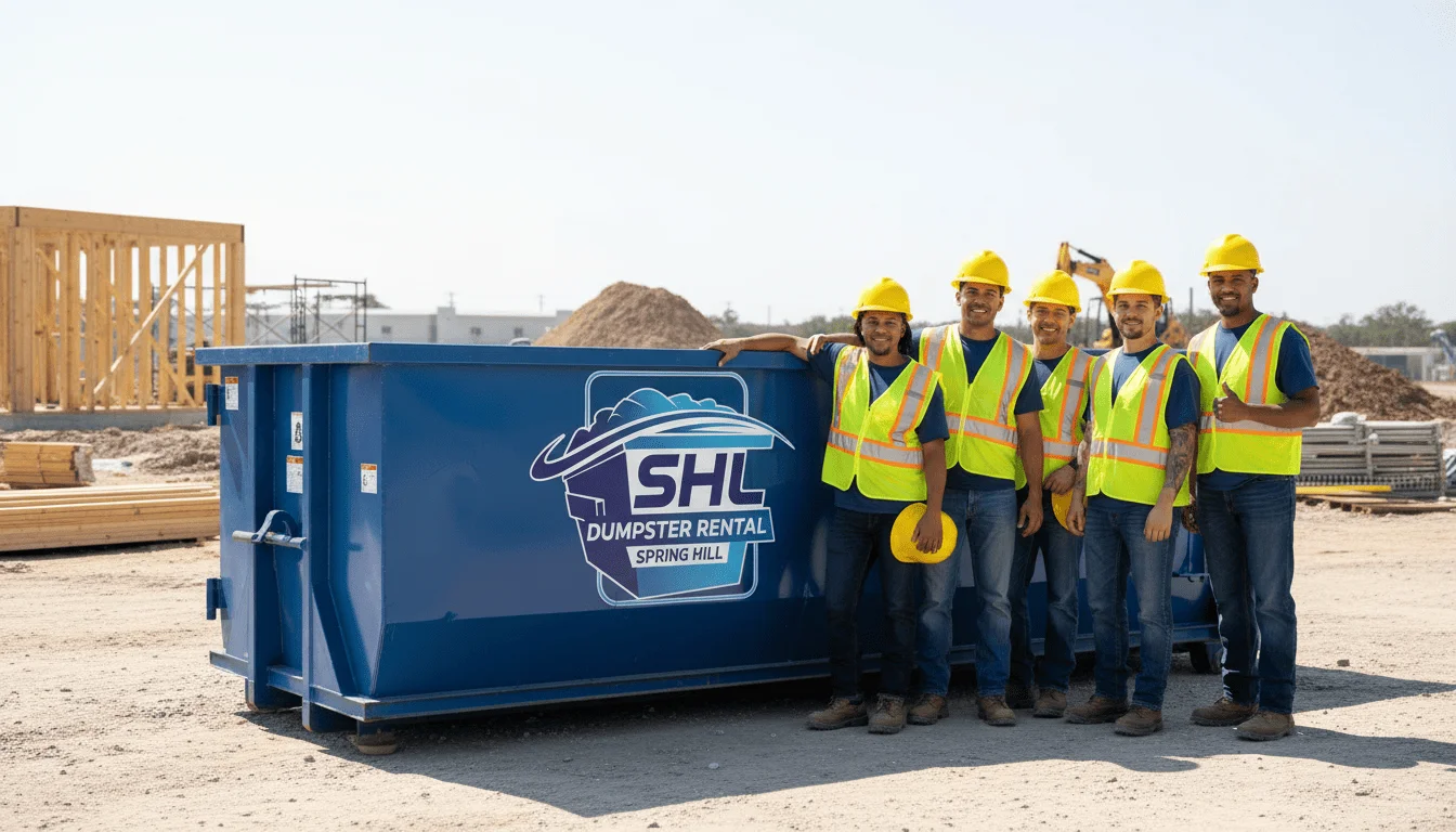 Construction Dumpster Rental Spring Hill-img