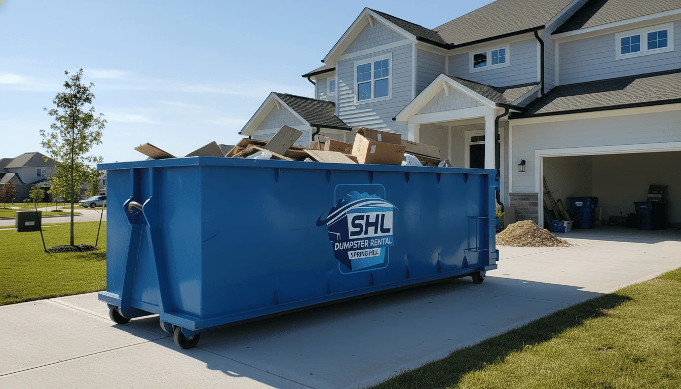 Residential Dumpster Rental Spring Hill FL-img