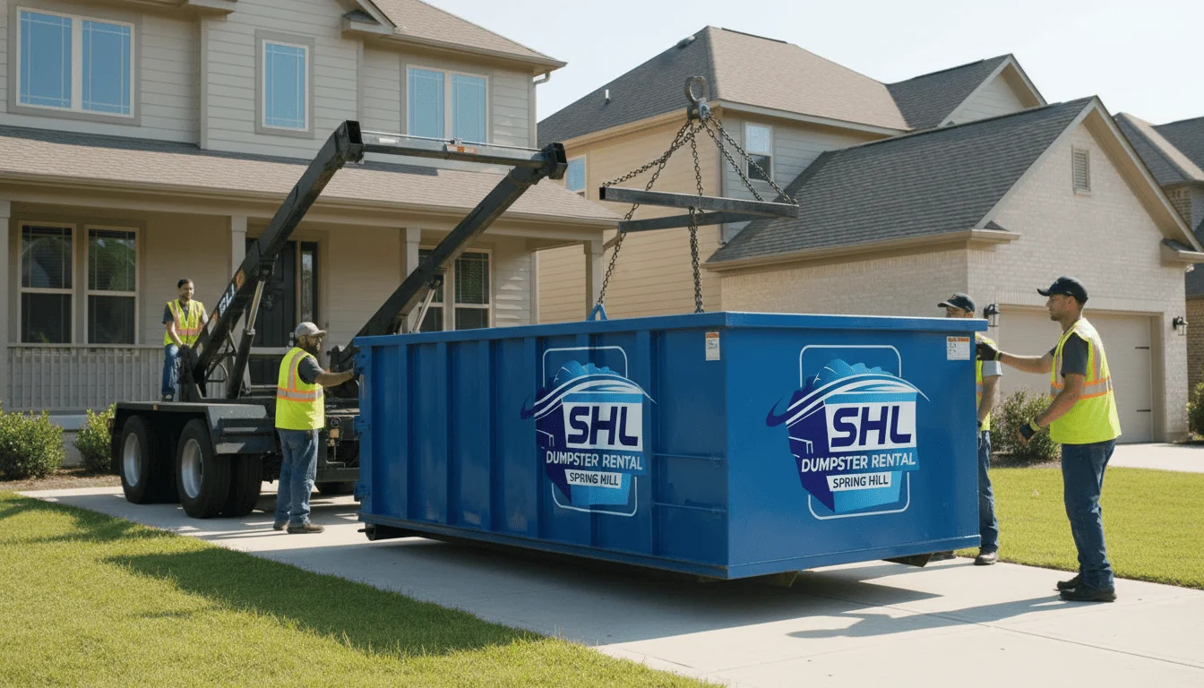 Residential Dumpster Rental Spring Hill-img